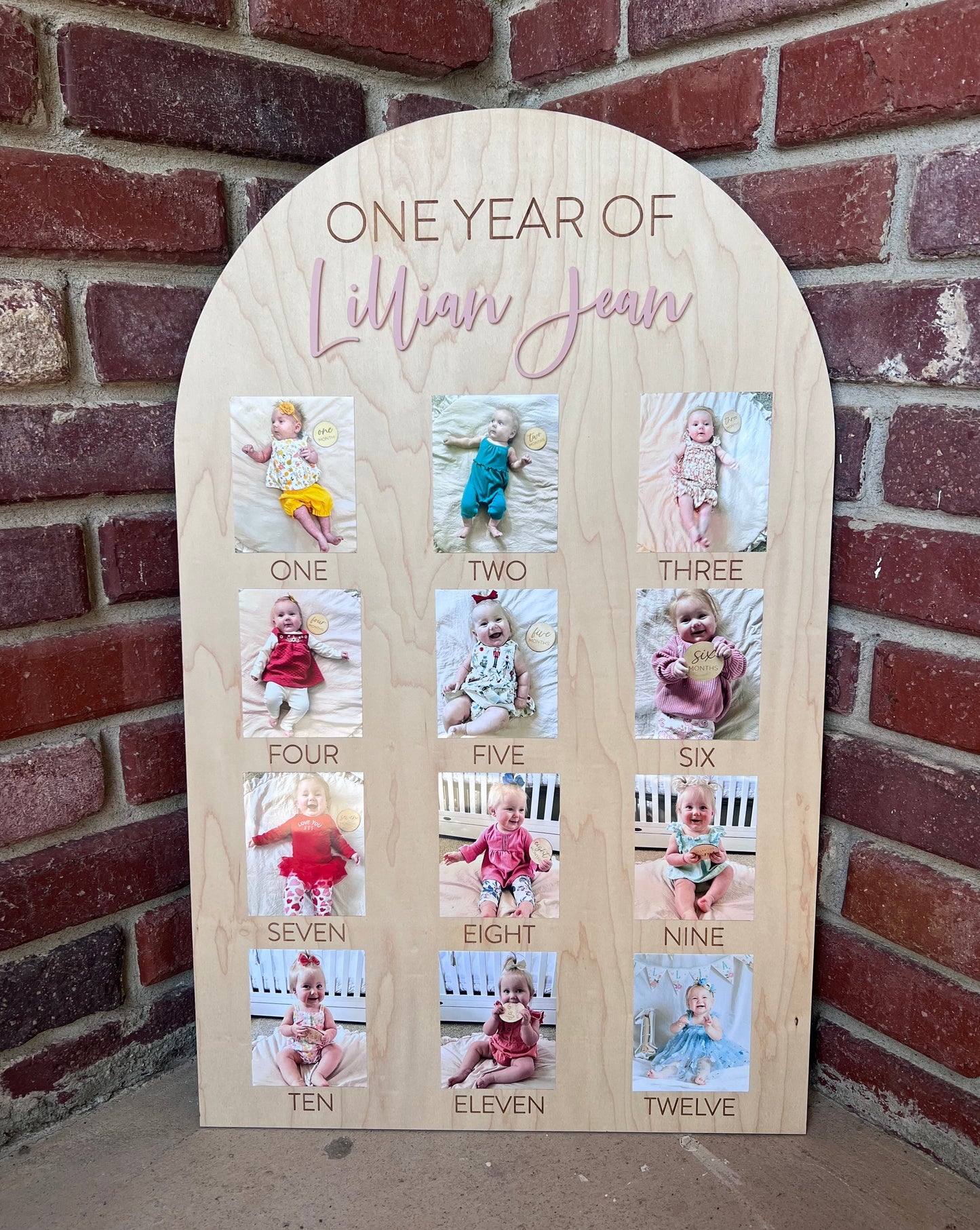 One Year Of Sign