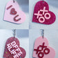 Valentine's Keychains