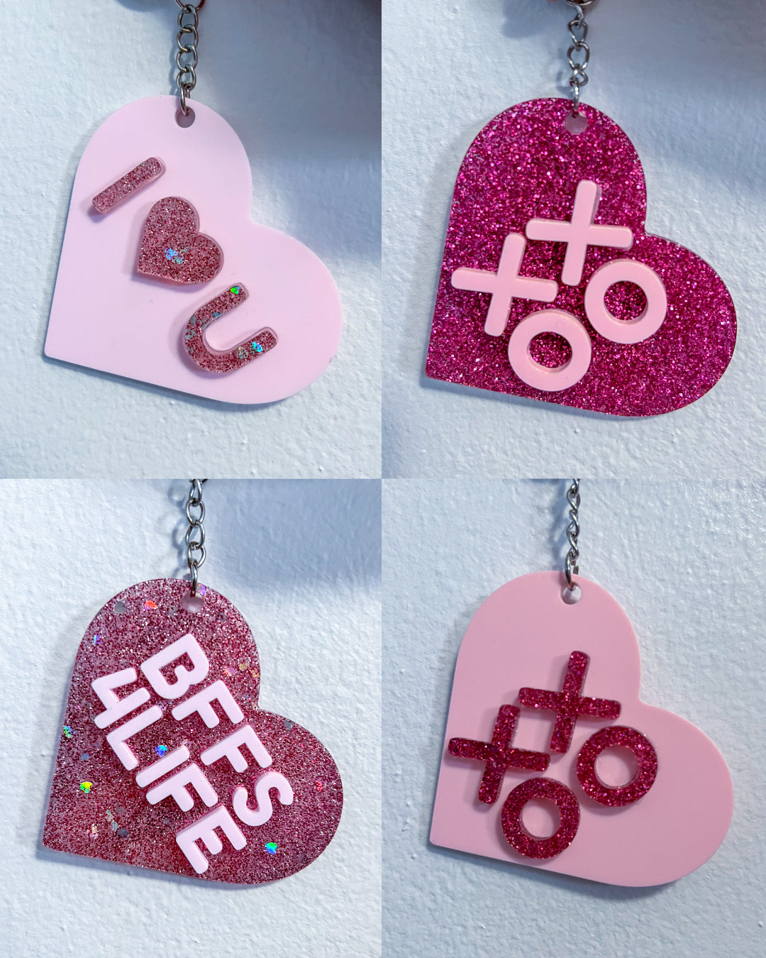 Valentine's Keychains