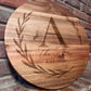 Large Round Acacia Chopping Block