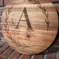 Large Round Acacia Chopping Block