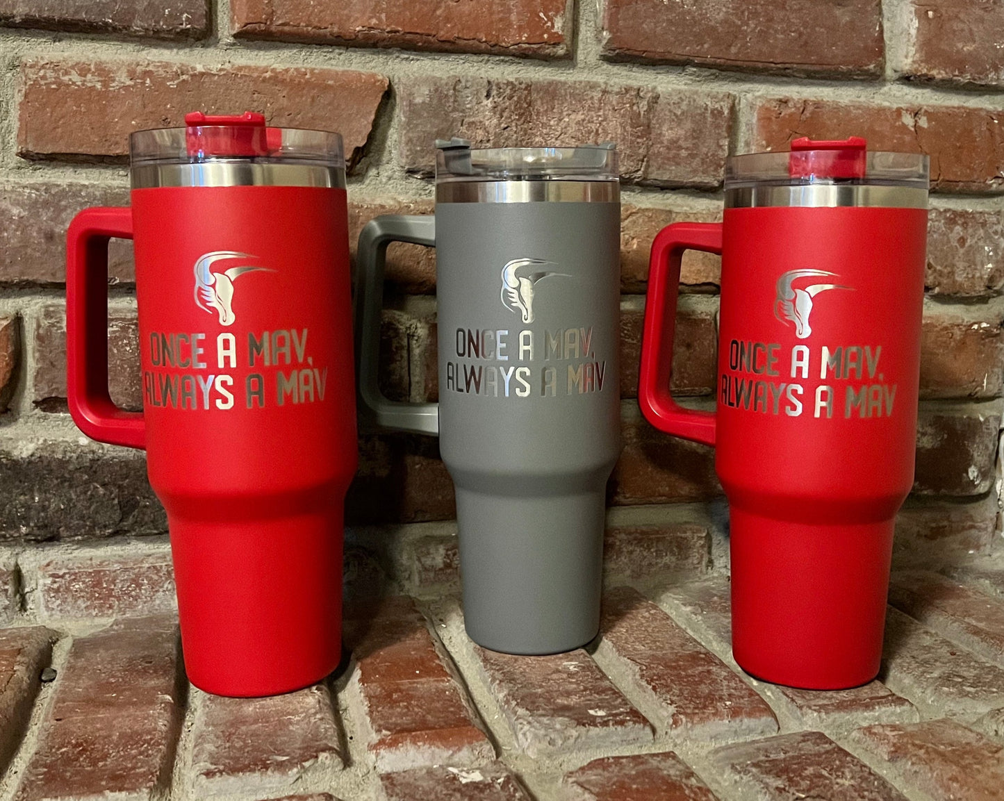 Customer-Provided Engraved Tumblers