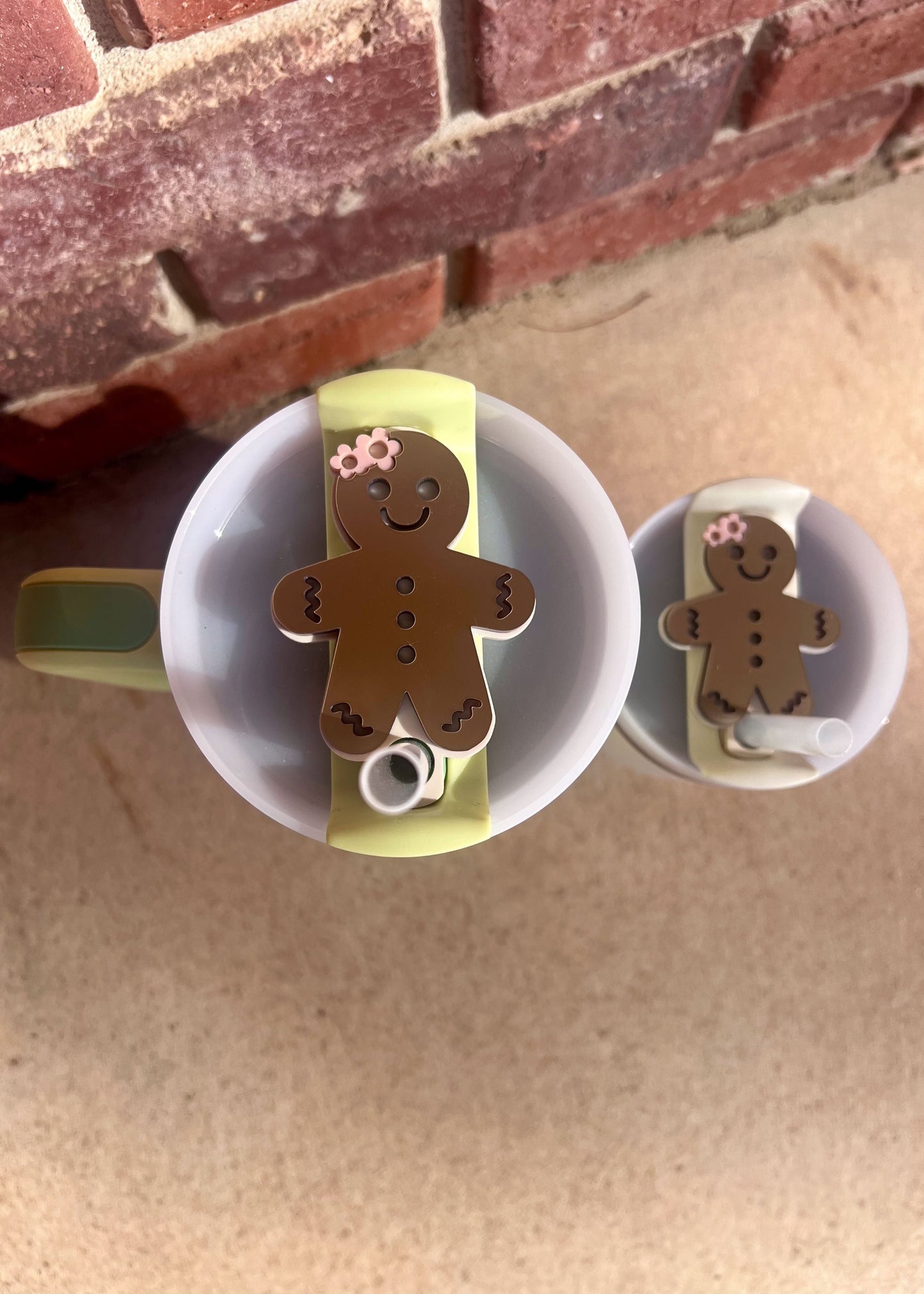 Gingerbread Stanley Topper