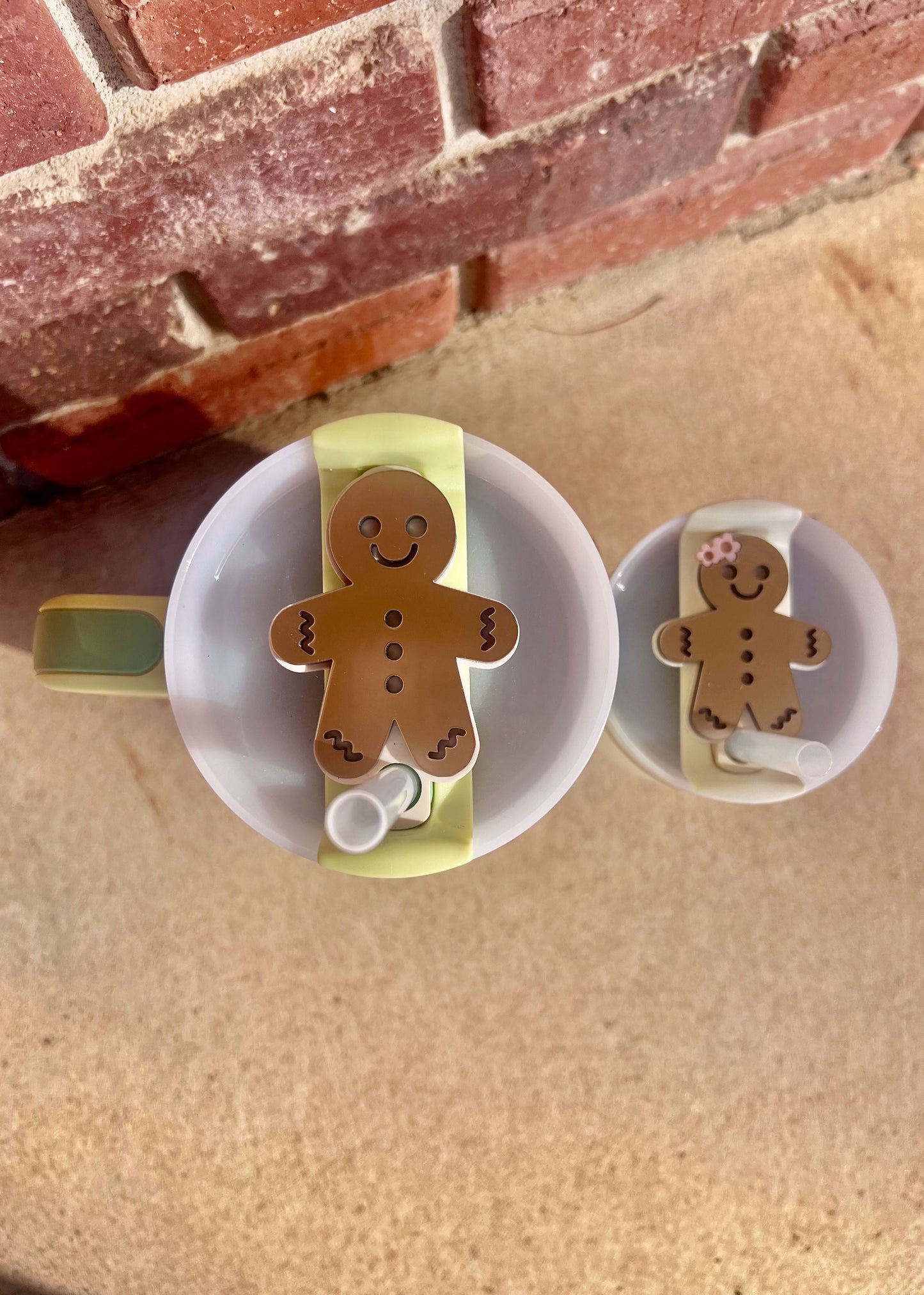 Gingerbread Stanley Topper