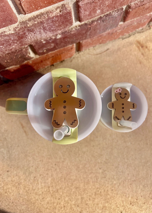 Gingerbread Stanley Topper