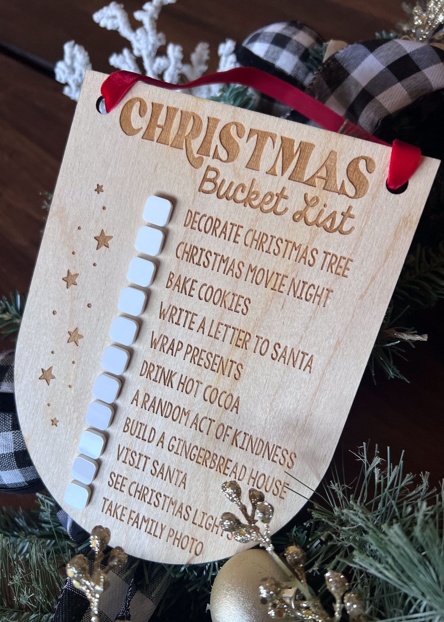 Christmas Bucketlist