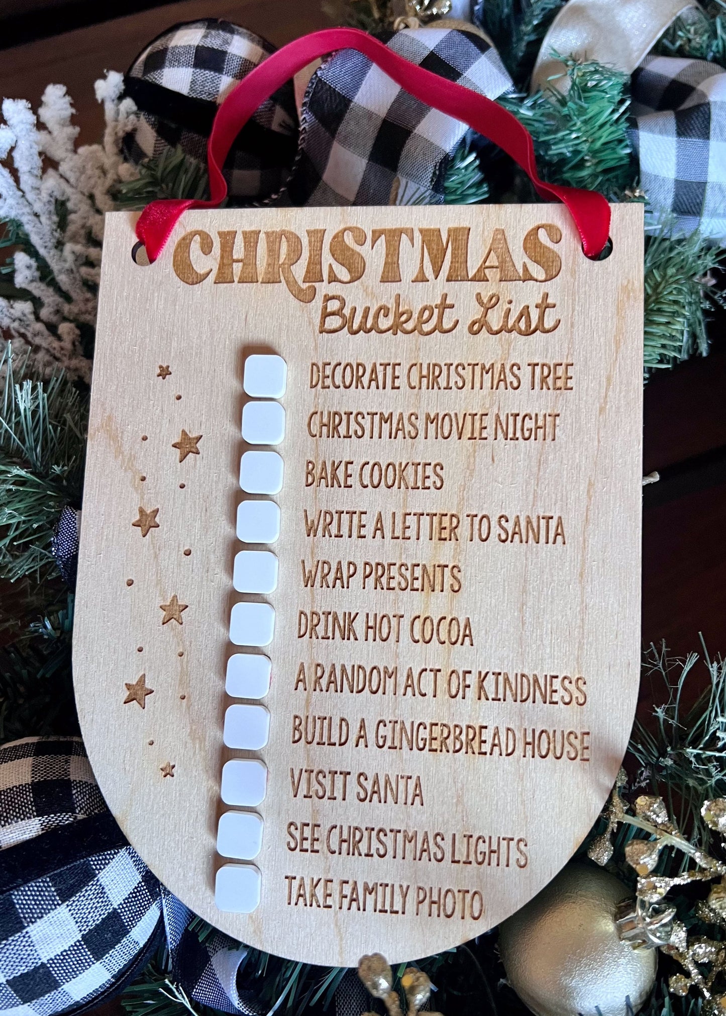 Christmas Bucketlist