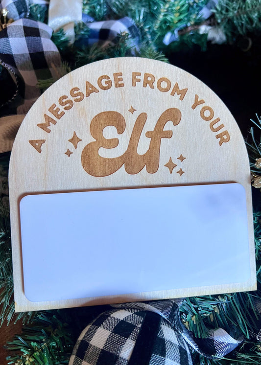 Message from Your Elf