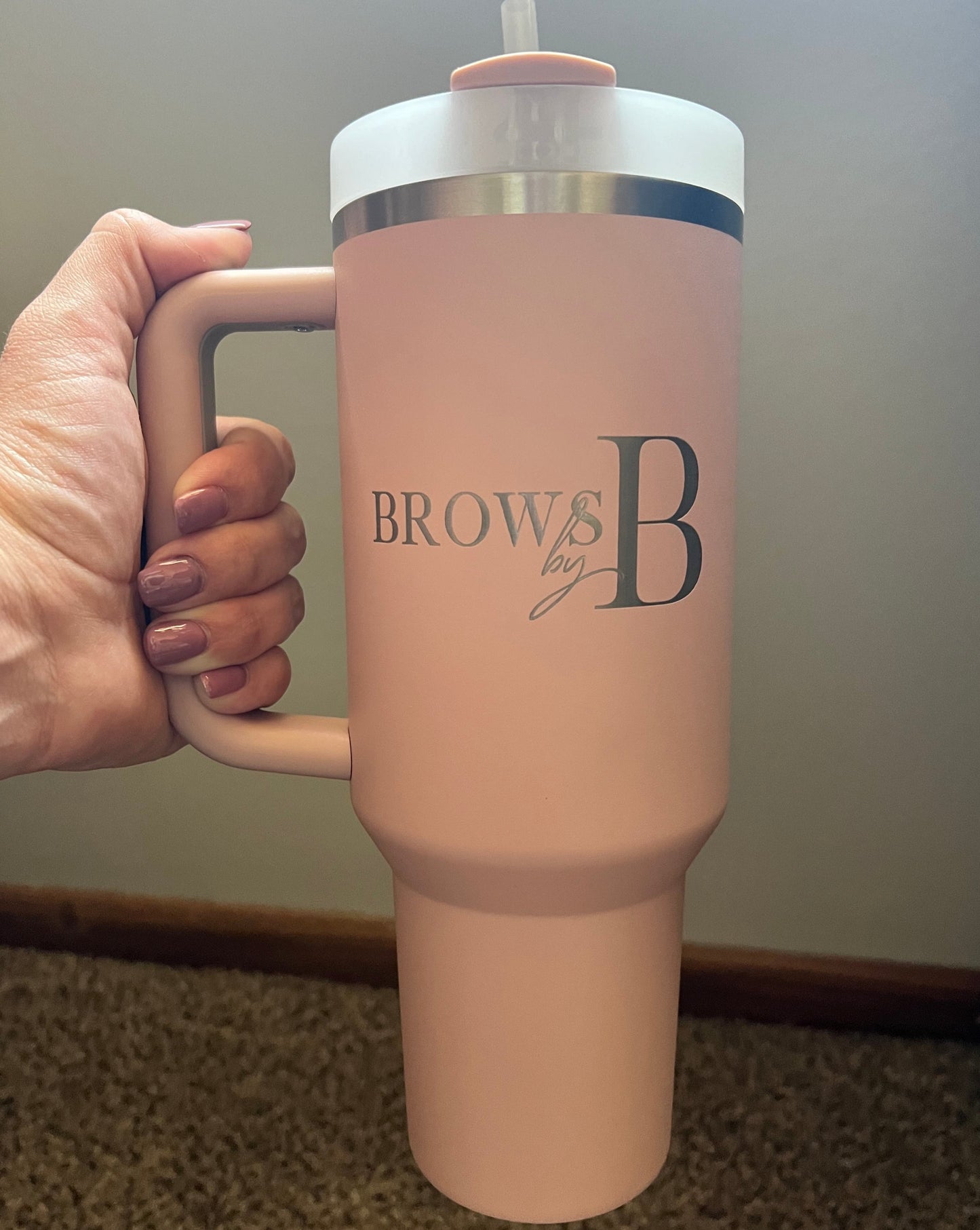 Customer-Provided Engraved Tumblers