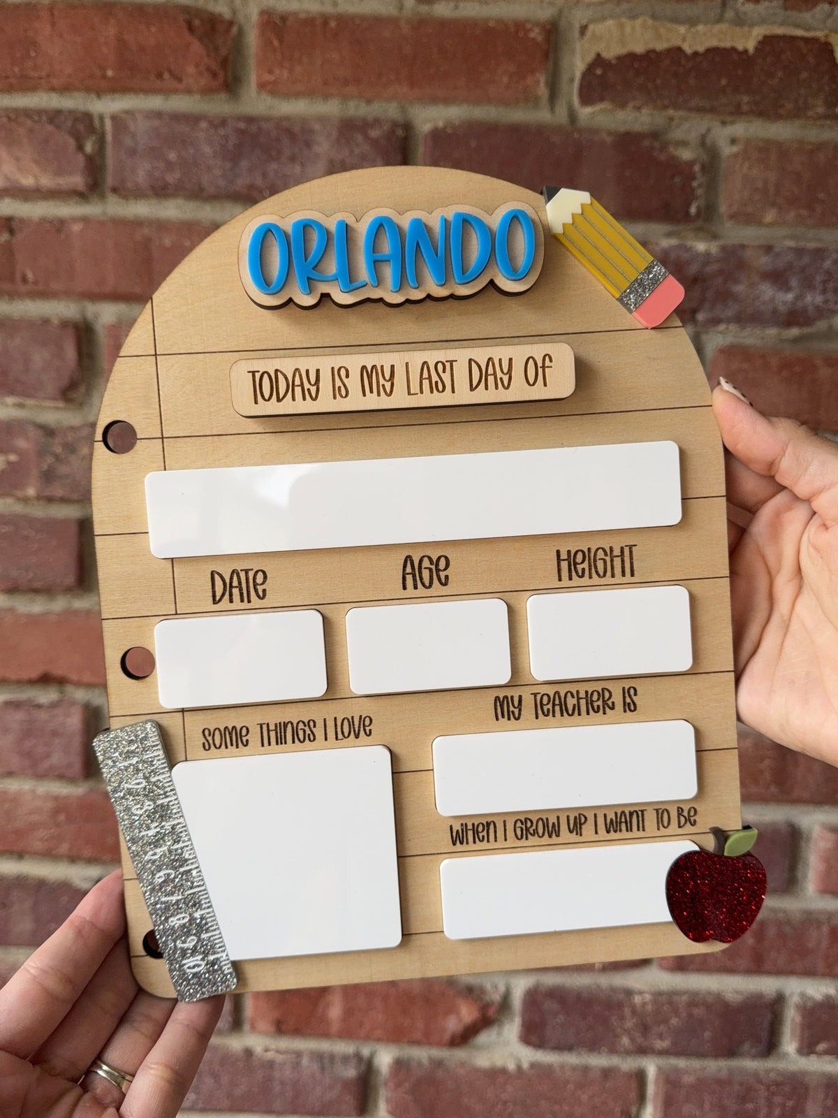 Back to School Sign
