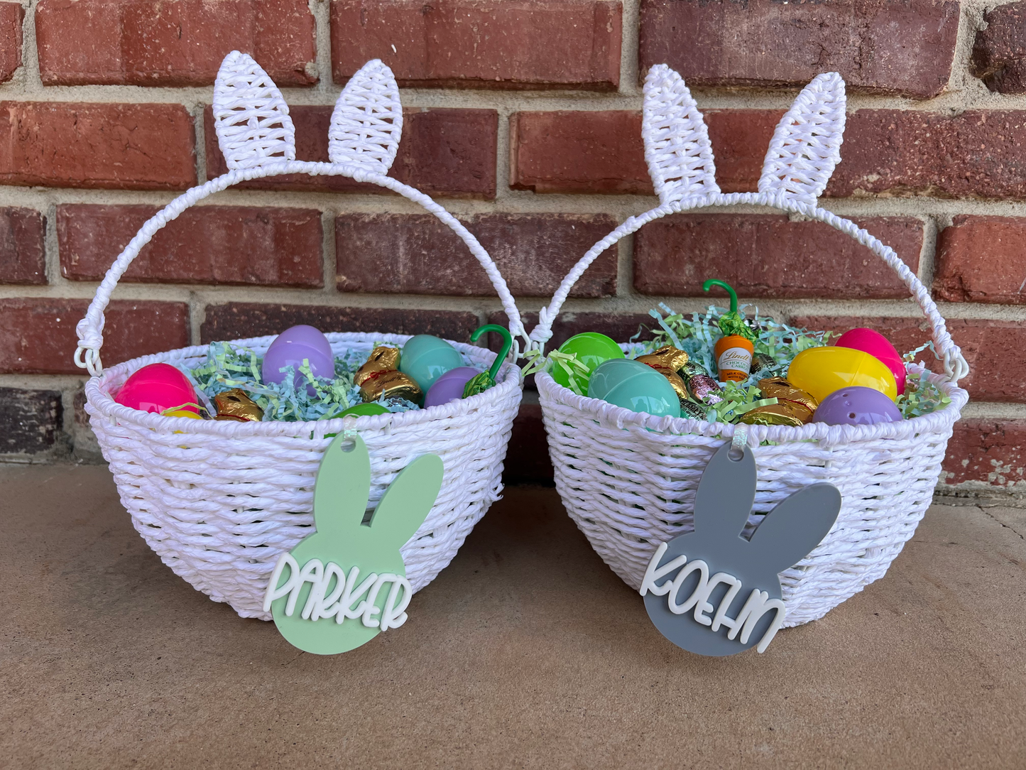 Easter Basket Tags
