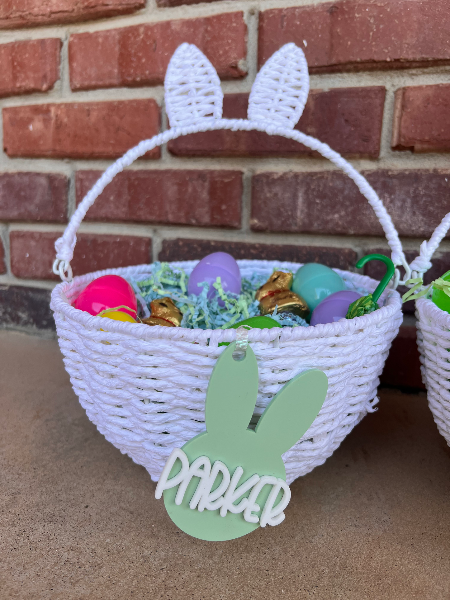 Easter Basket Tags
