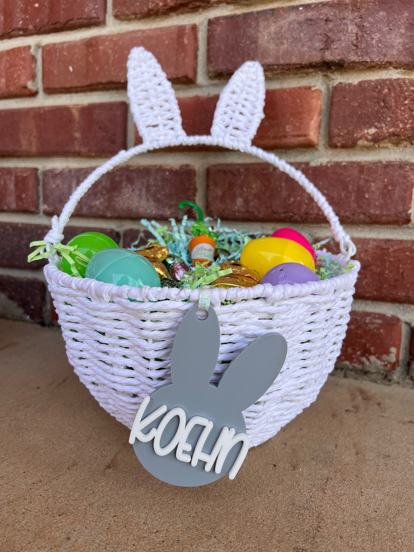 Easter Basket Tags