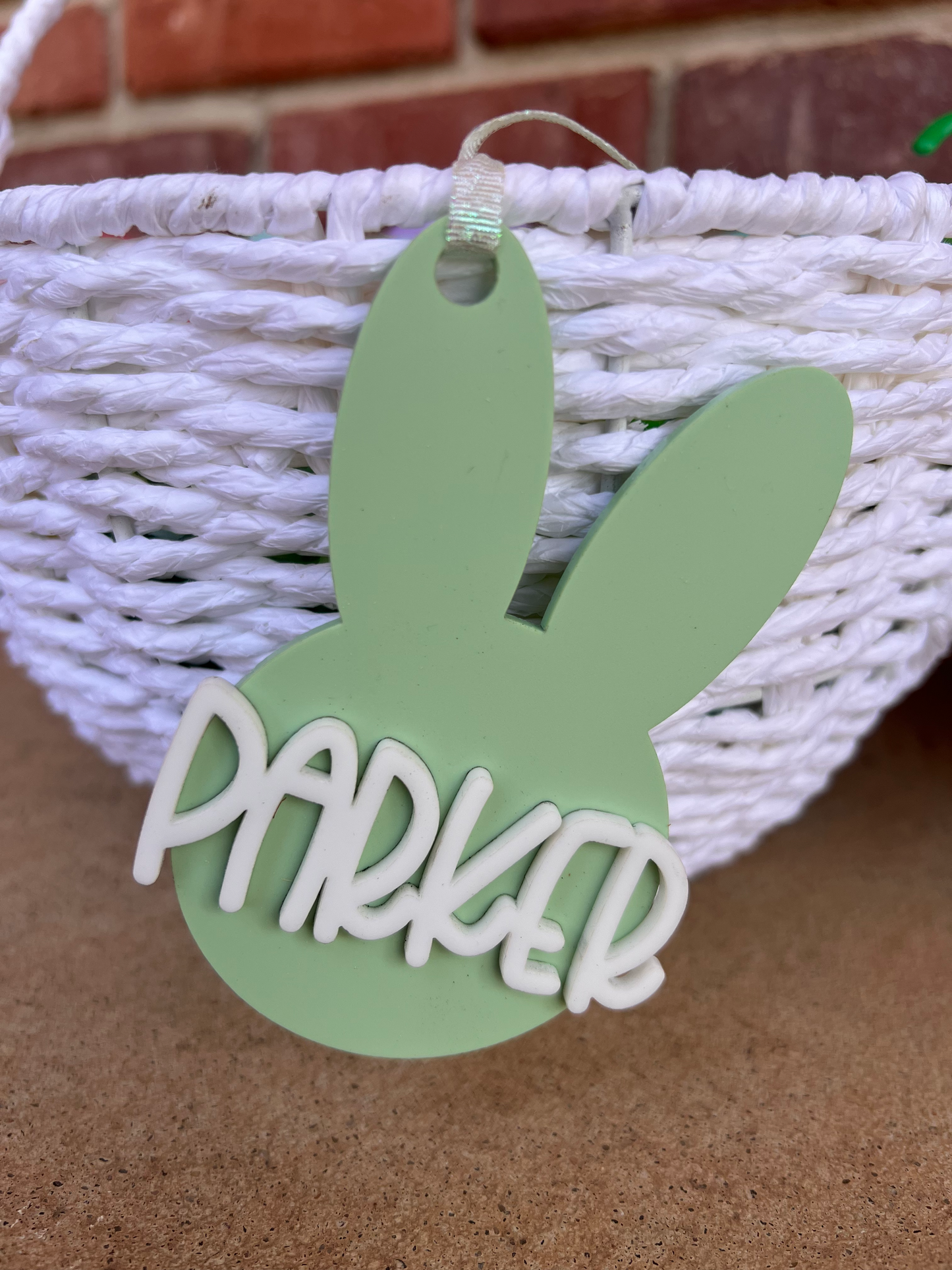 Easter Basket Tags