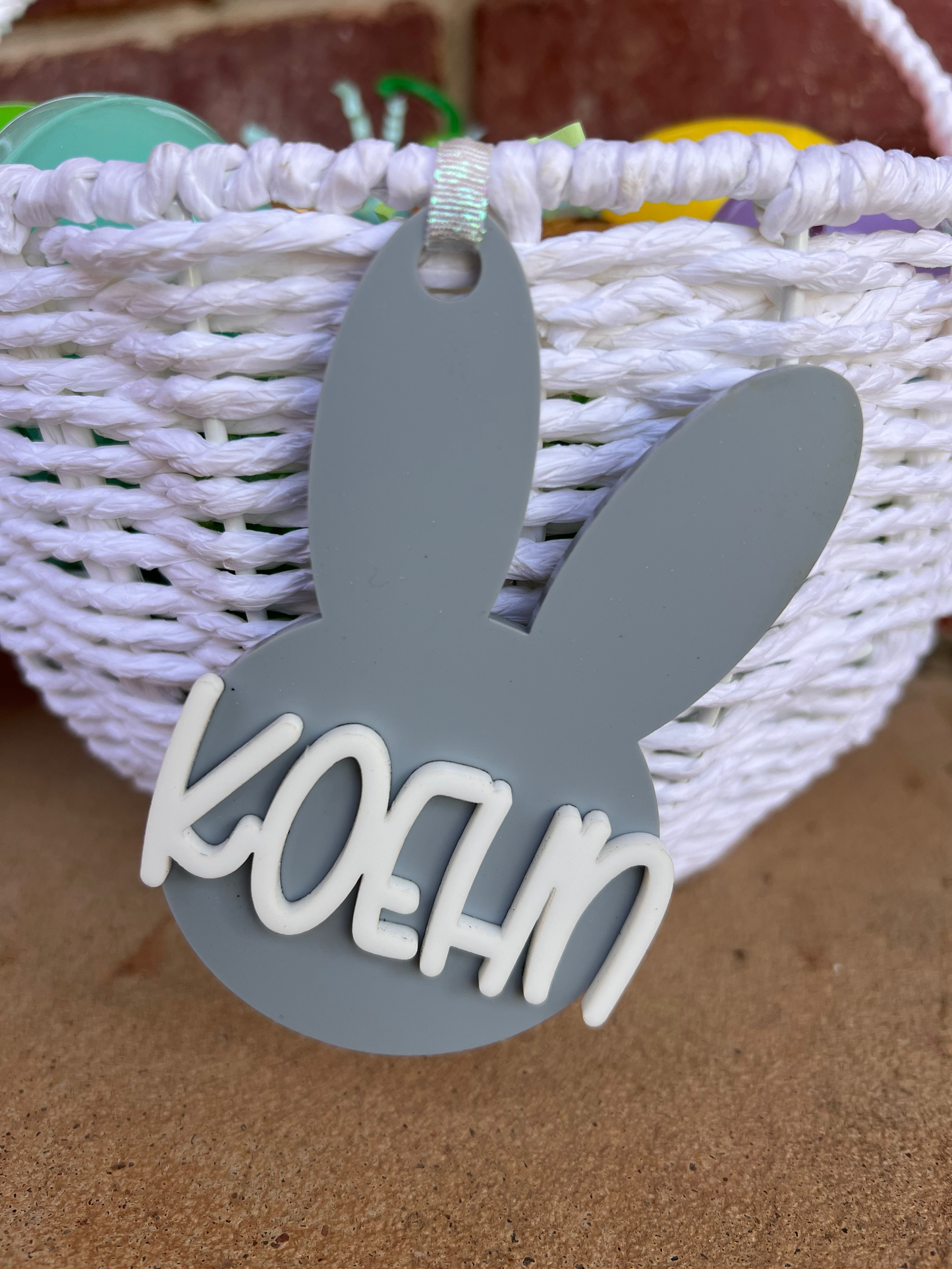 Easter Basket Tags