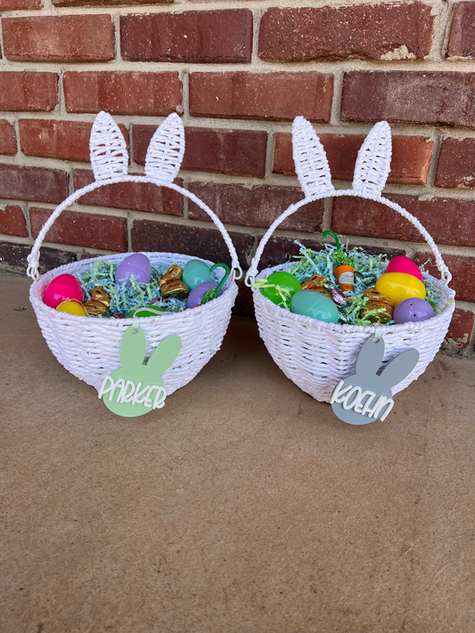 Easter Basket Tags
