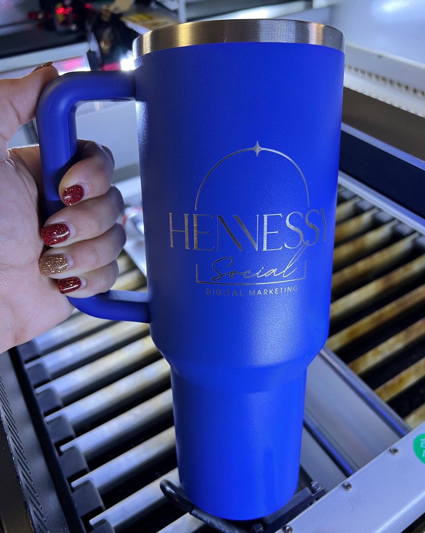 Customer-Provided Engraved Tumblers