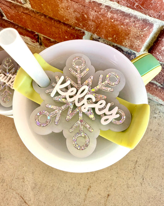Snowflake Stanley Topper