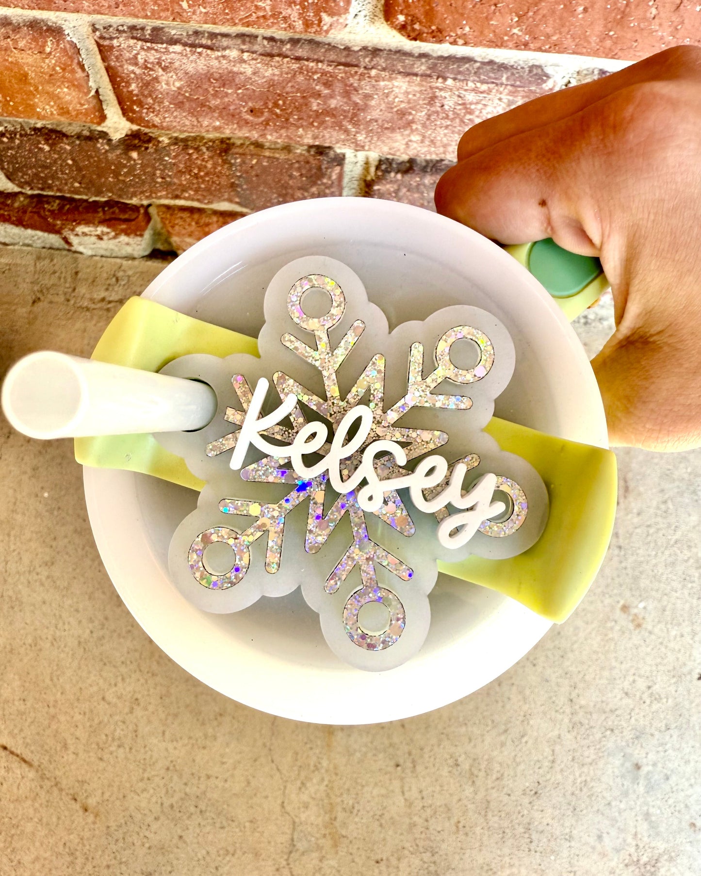 Snowflake Stanley Topper