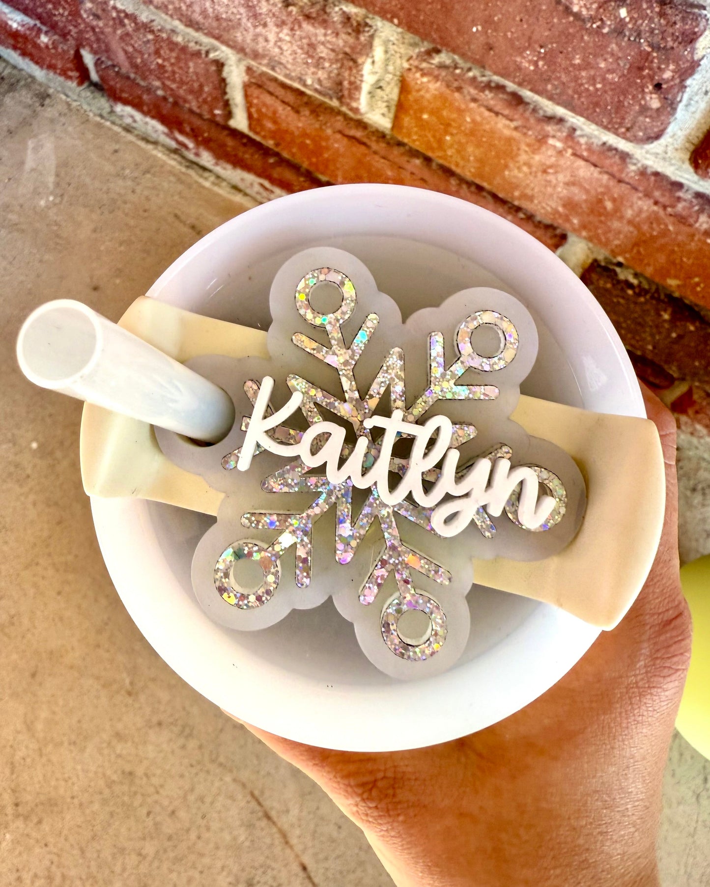 Snowflake Stanley Topper