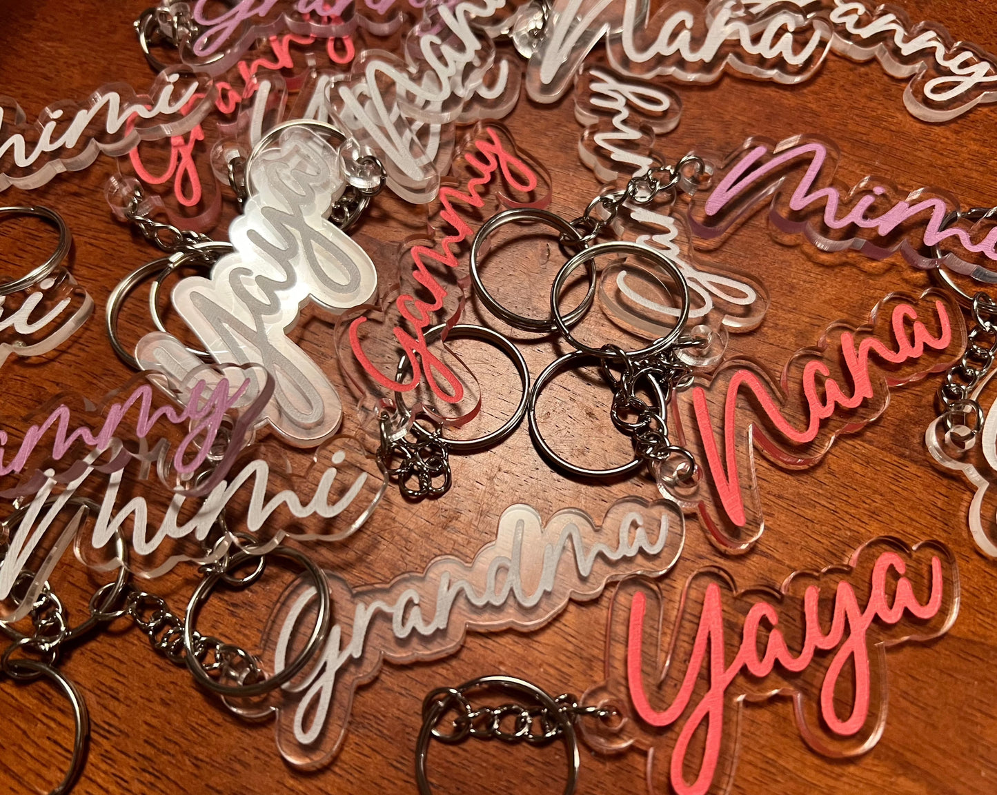 "Grandma" Keychains