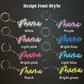 "Mama" Keychains