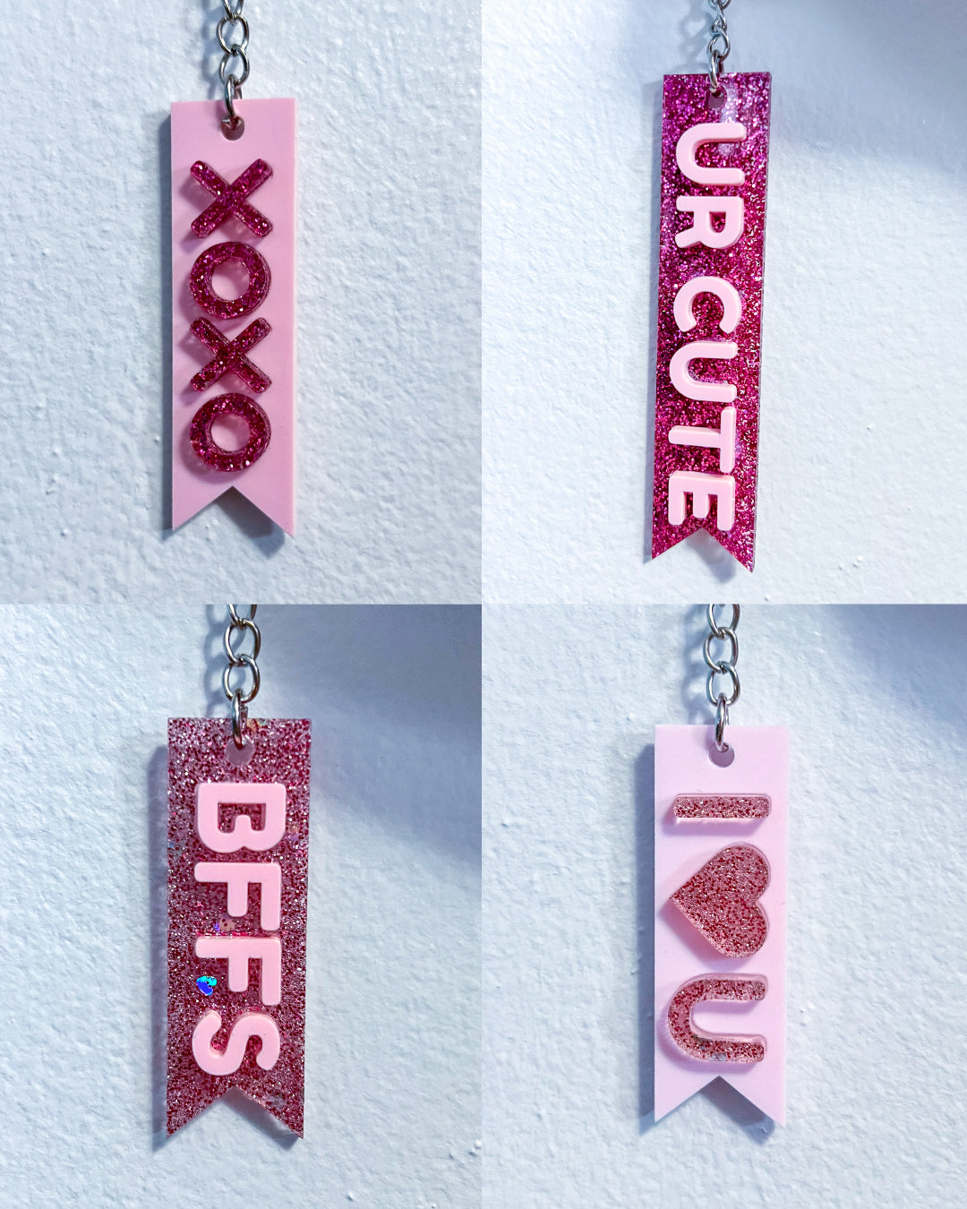 Valentine's Keychains