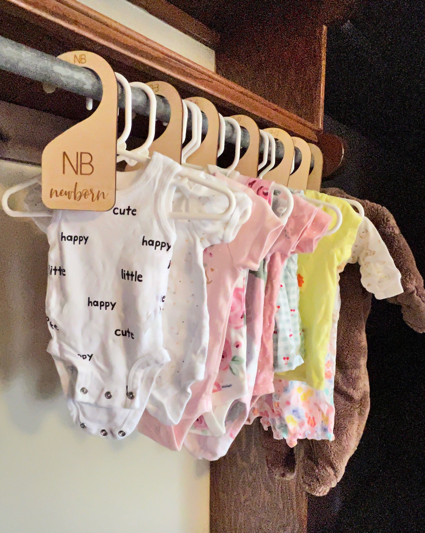 Baby Closet Dividers