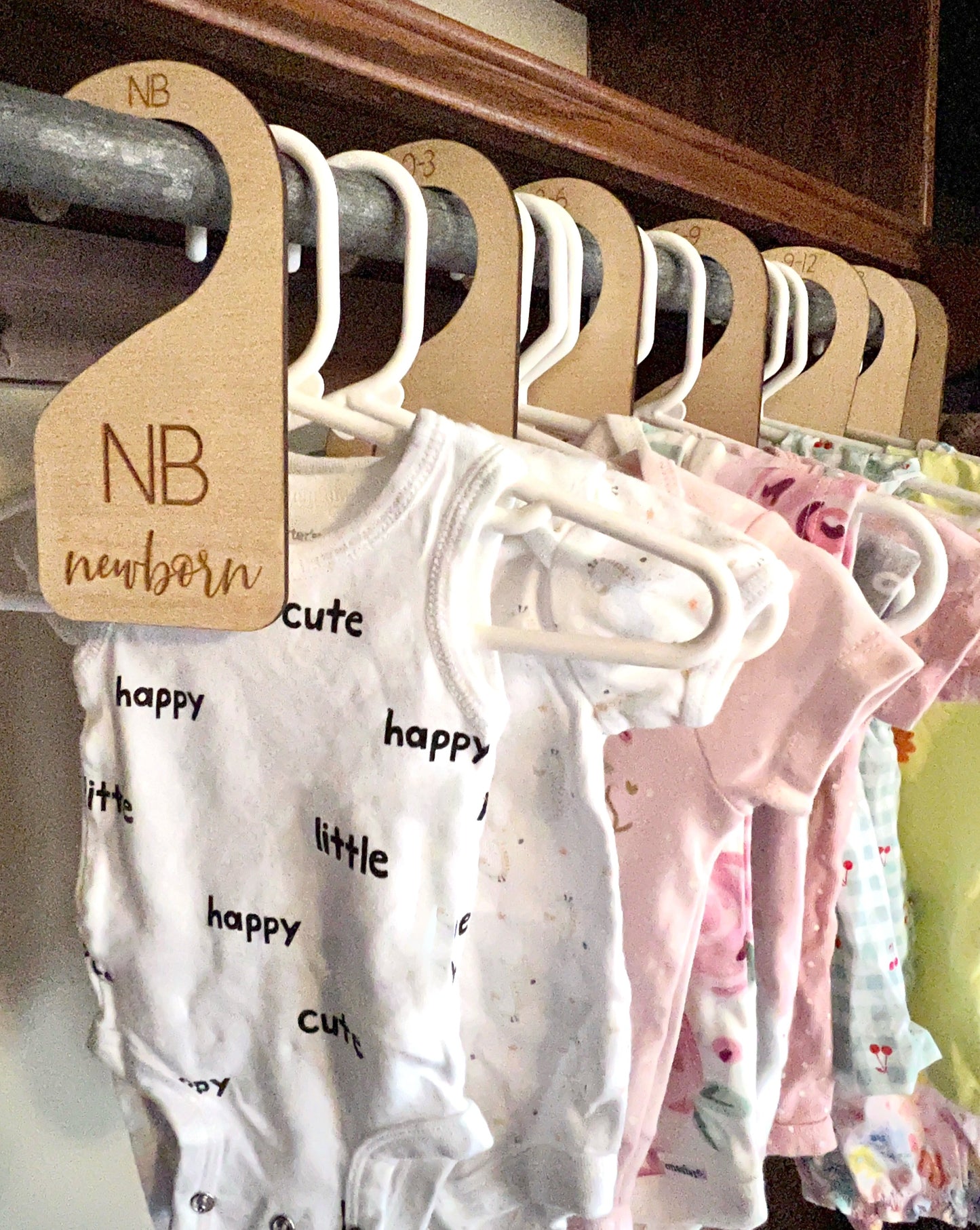 Baby Closet Dividers