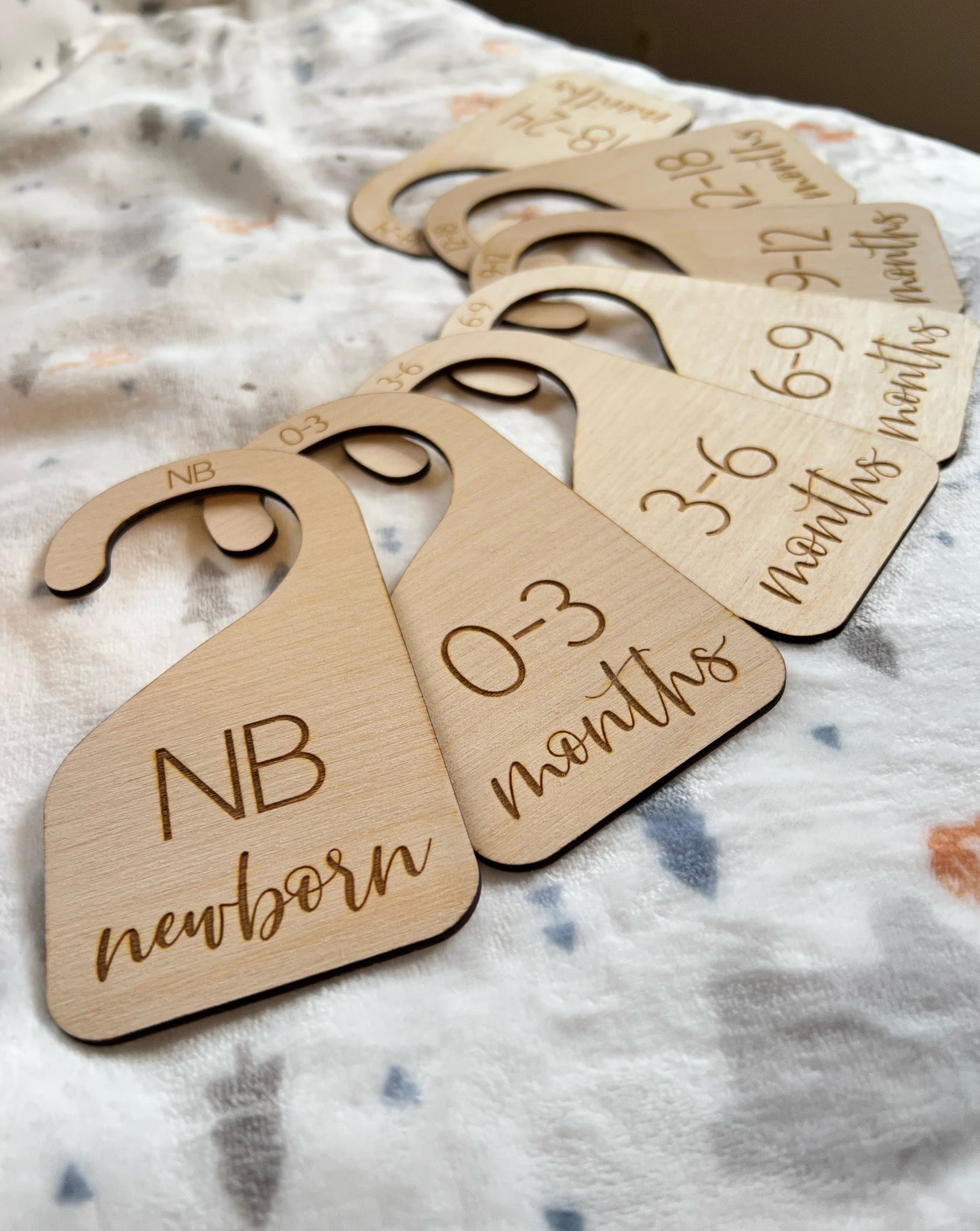 Baby Closet Dividers