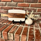 Custom White Marble & Acacia Cutting Board