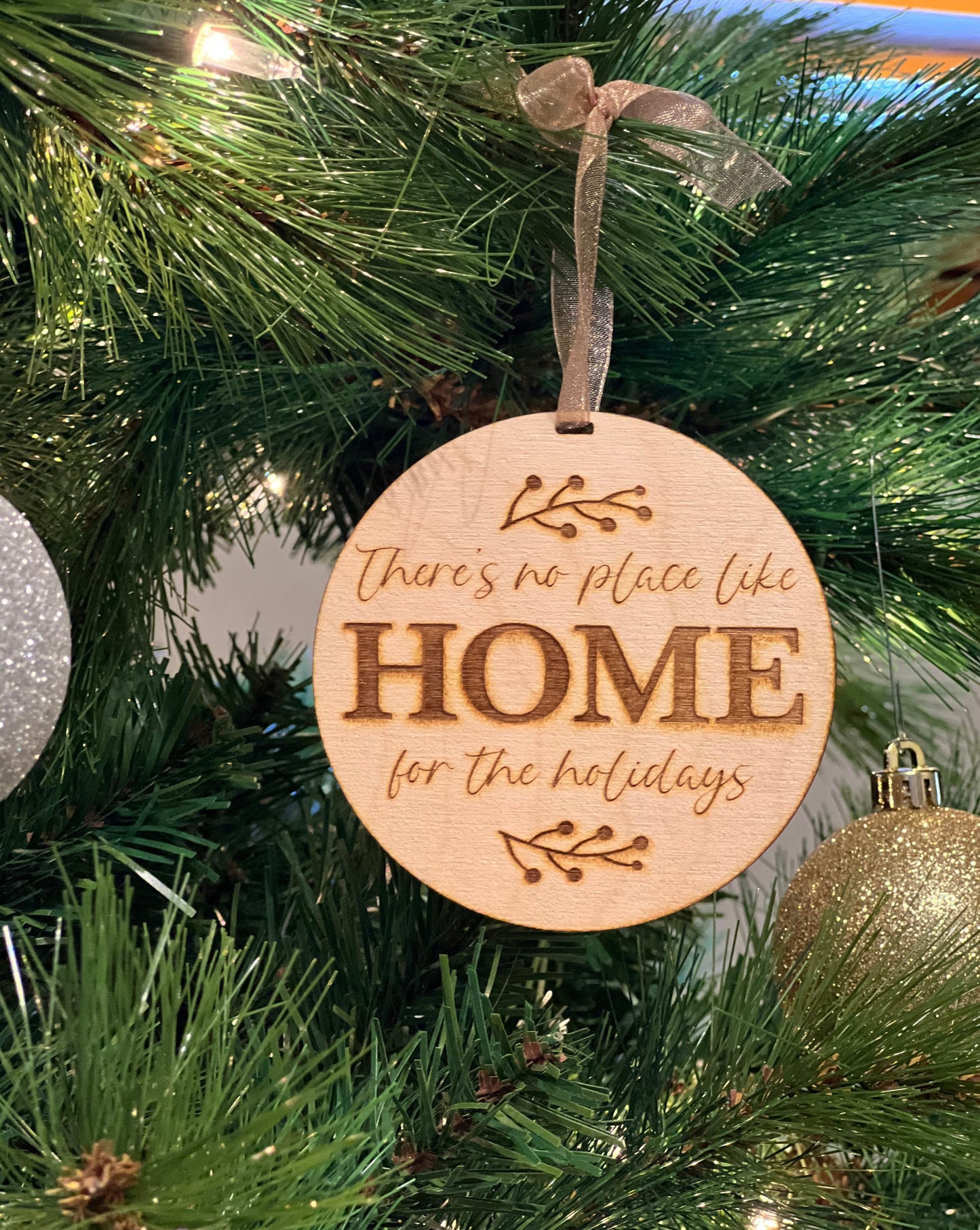 There's No Place Like Home Ornament