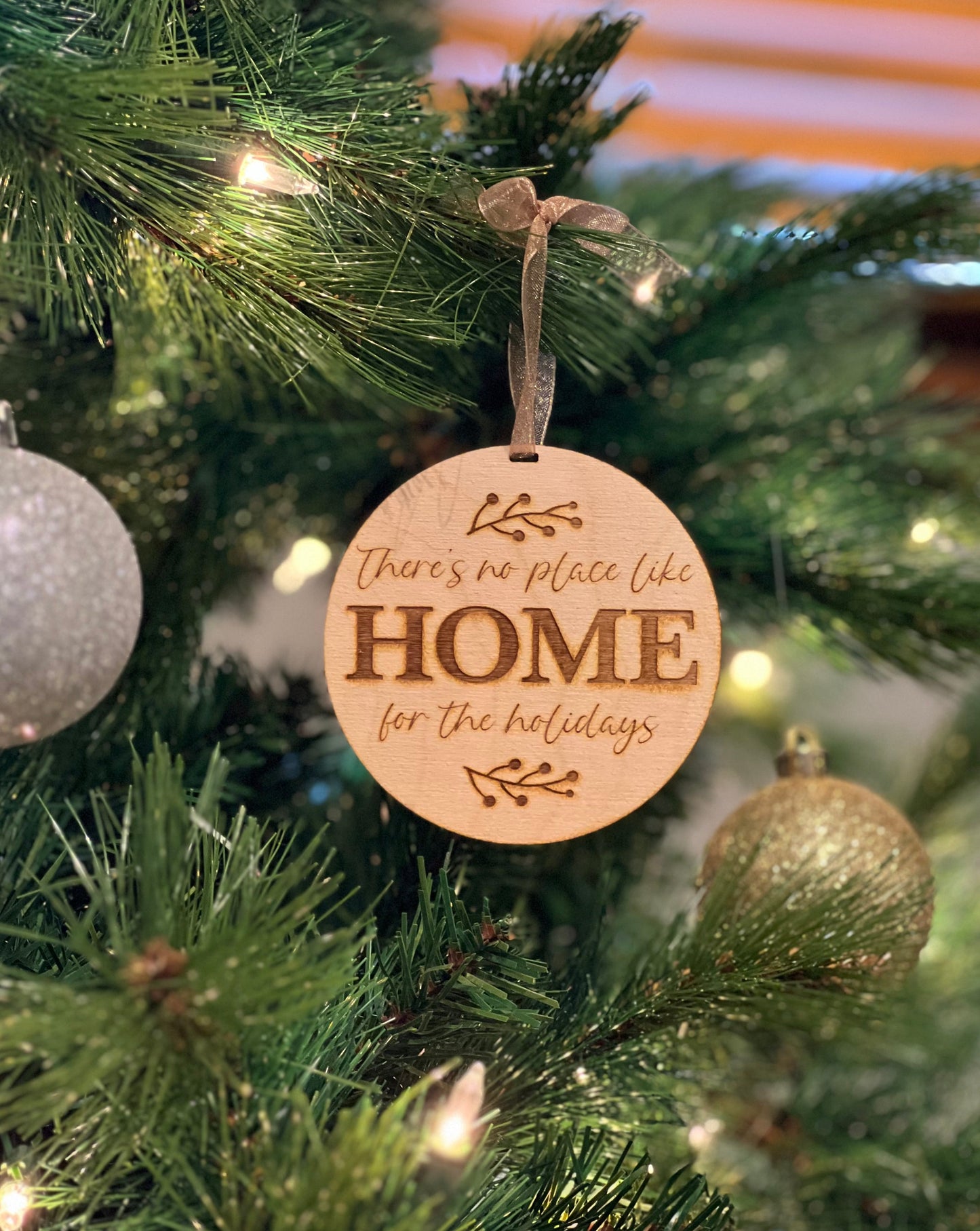 There's No Place Like Home Ornament