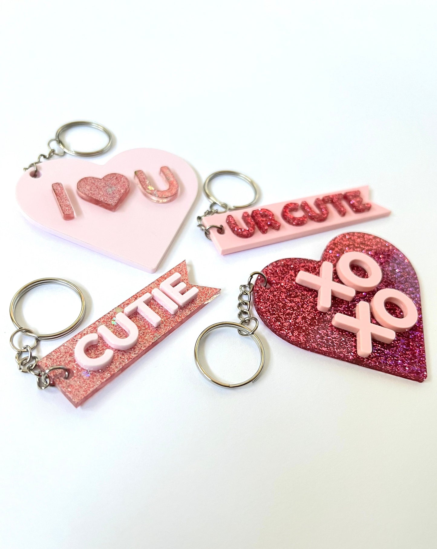 Valentine's Keychains