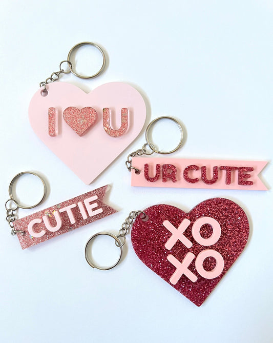 Valentine's Keychains